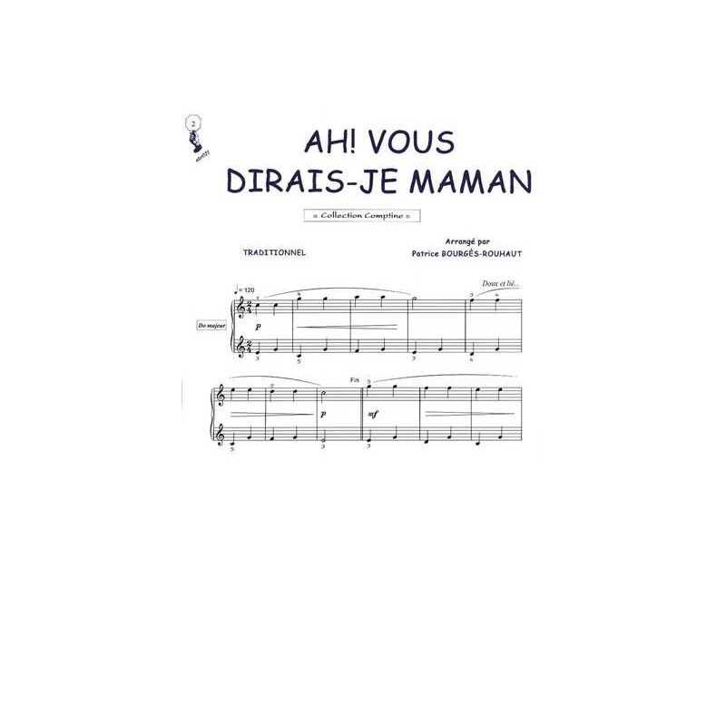Partition AH VOUS DIRAI-JE MAMAN PDF