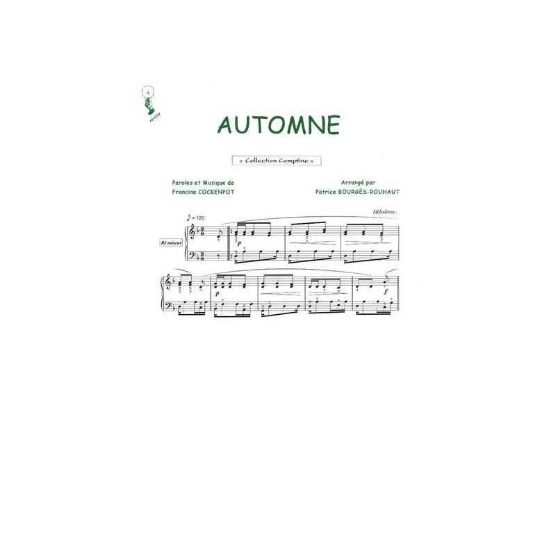 Sheet music AUTOMNE (COLCHIQUES DANS LES PRÈS) PDF