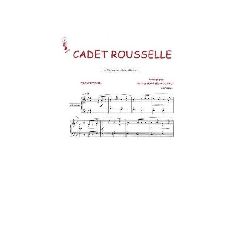 Sheet music CADET ROUSSELLE PDF