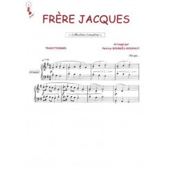 Sheet music FRÈRE JACQUES PDF