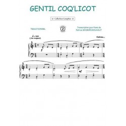 Sheet music GENTIL COQ'LICOT PDF