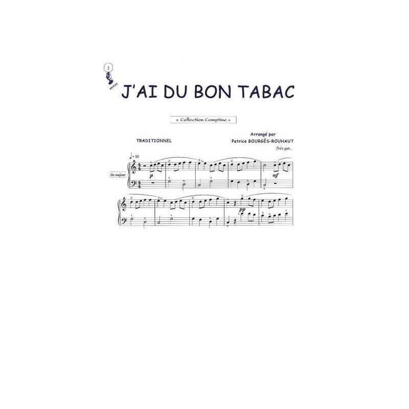 Sheet music J'AI DU BON TABAC PDF