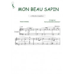 Sheet music MON BEAU SAPIN pdf