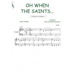 Sheet music OH WHEN THE SAINTS PDF