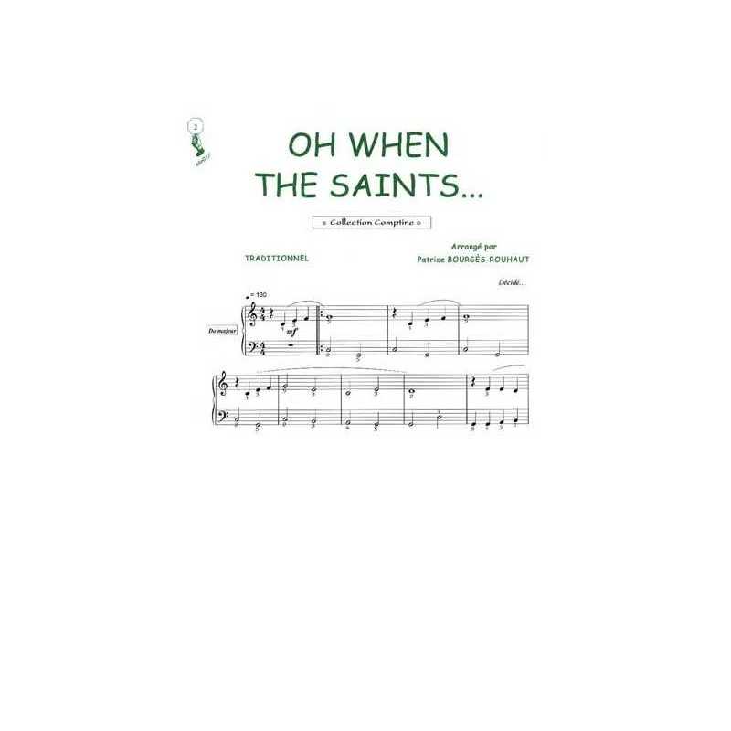 Sheet music OH WHEN THE SAINTS PDF
