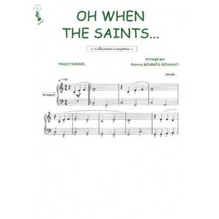 OH WHEN THE SAINTS