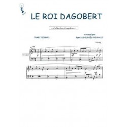 Sheet music LE ROI DAGOBERT PDF