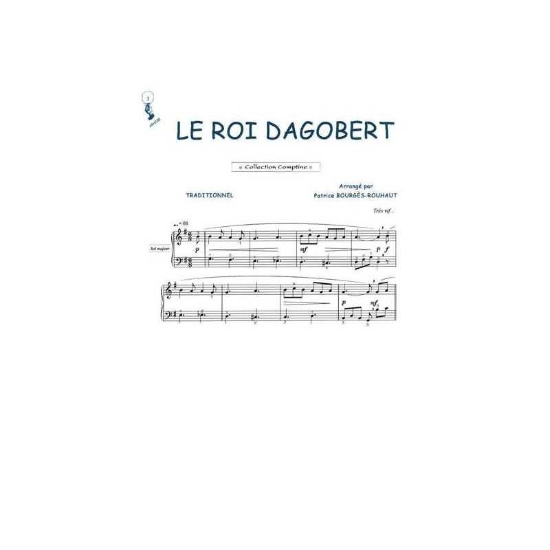 Sheet music LE ROI DAGOBERT PDF