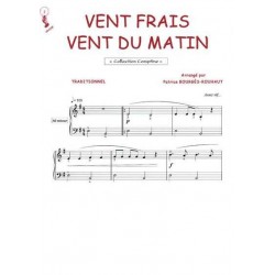 Sheet music VENT FRAIS VENT DU MATIN pdf