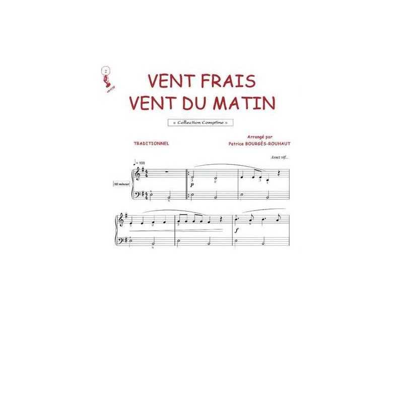 Sheet music VENT FRAIS VENT DU MATIN pdf