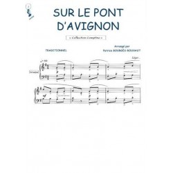 Sheet music SUR LE PONT D'AVIGNON pdf