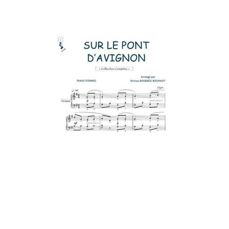 Sheet music SUR LE PONT D'AVIGNON pdf