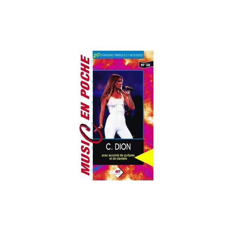 MUSIC EN POCHE N°38 - CÉLINE DION