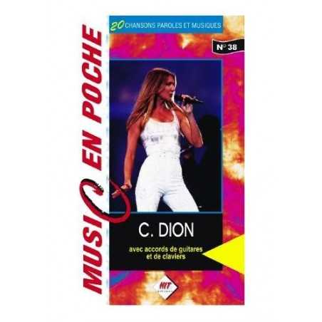 MUSIC EN POCHE N°38 - CÉLINE DION