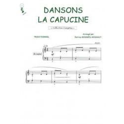 Sheet music DANSONS LA CAPUCINE PDF