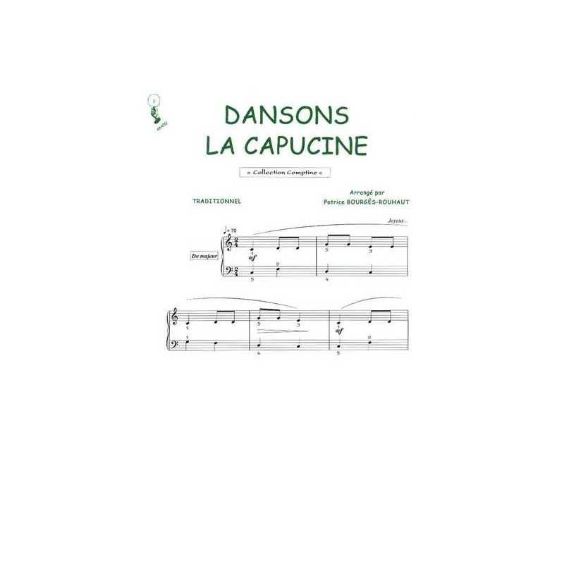 Sheet music DANSONS LA CAPUCINE PDF