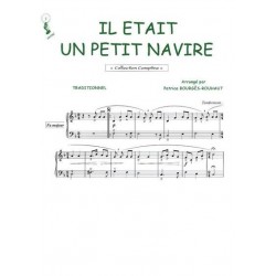 Sheet music IL ÉTAIT UN PETIT NAVIRE PDF