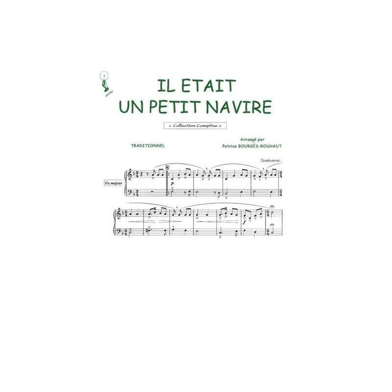 Sheet music IL ÉTAIT UN PETIT NAVIRE PDF