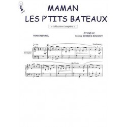 Sheet music MAMAN LES P'TITS BATEAUX pdf