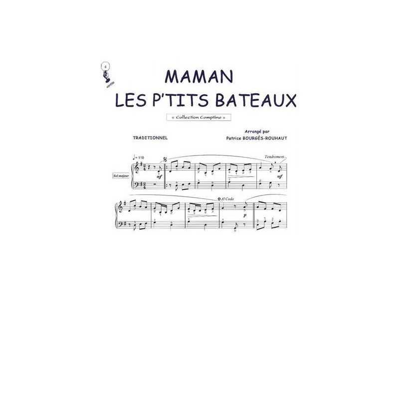 Sheet music MAMAN LES P'TITS BATEAUX pdf