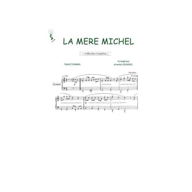 Sheet music C'EST LA MÈRE MICHEL PDF