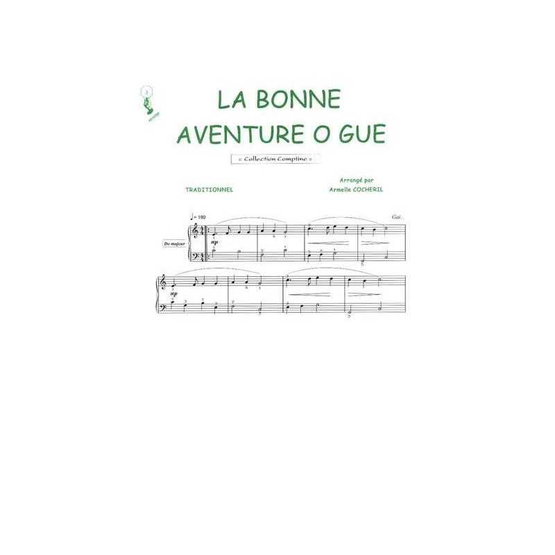Sheet music LA BONNE AVENTURE PDF