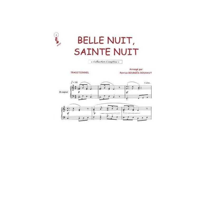 Sheet music BELLE NUIT SAINTE NUIT PDF