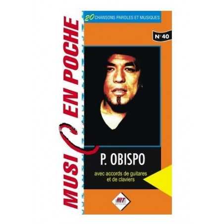 MUSIC EN POCHE N°40 - P. OBISPO