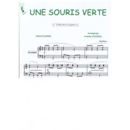 UNE SOURIS VERTE