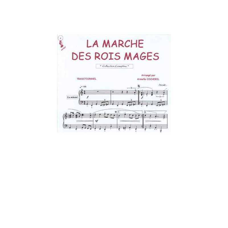 Partition LA MARCHE DES ROIS MAGES PDF