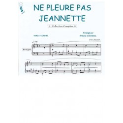 Partition NE PLEURE PAS JEANNETTE pdf
