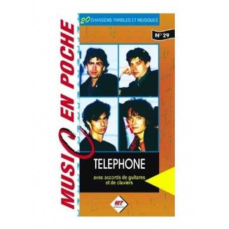 MUSIC EN POCHE N°29 - TELEPHONE