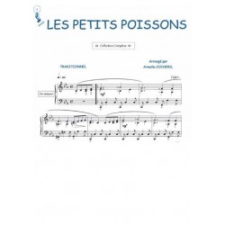 Partition LES PETITS POISSONS pdf