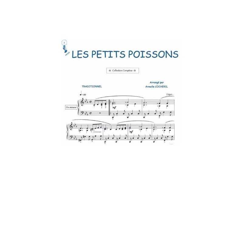 Partition LES PETITS POISSONS pdf