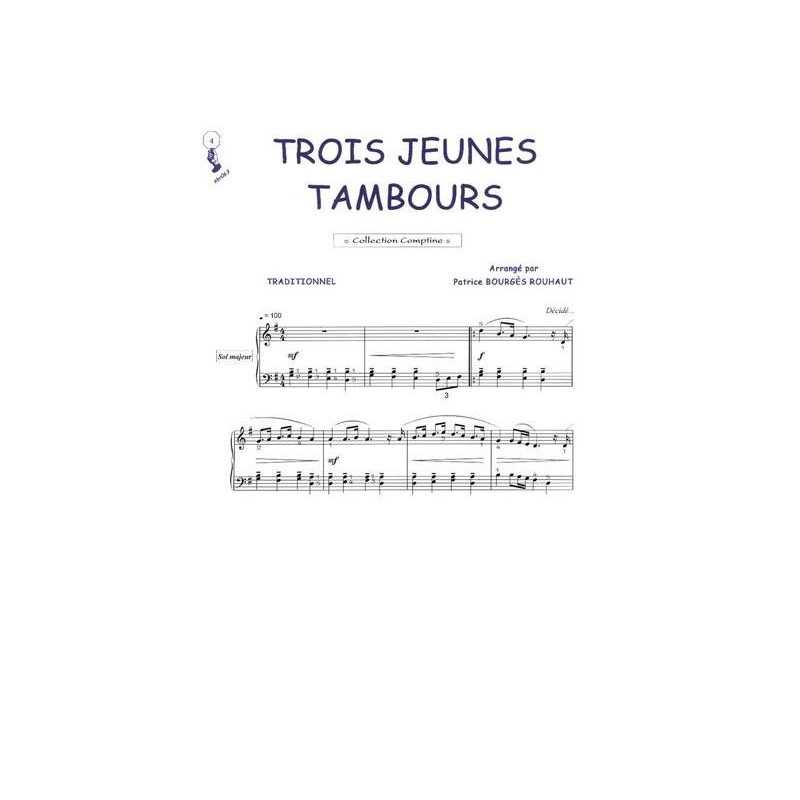 Partition TROIS JEUNES TAMBOURS PDF