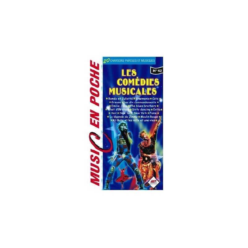 MUSIC EN POCHE N°42 - LES COMÉDIES MUSICALES