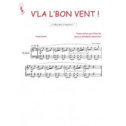 Sheet music V'LA L'BON VENT PDF