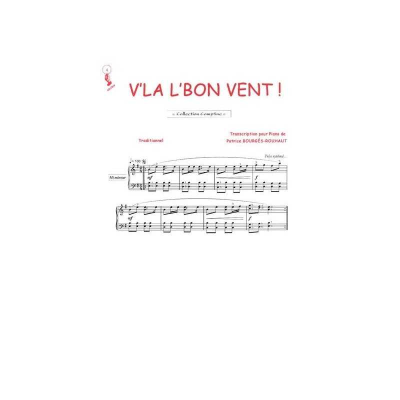 Partition V'LA L'BON VENT PDF
