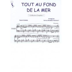 Sheet music TOUT AU FOND DE LA MER PDF