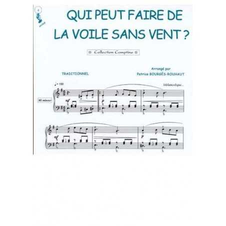 QUI PEUT FAIRE DE LA VOILE SANS VENT