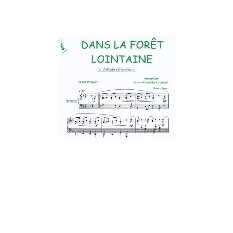 Sheet music LE COUCOU DANS LA FORÊT LOINTAINE pdf