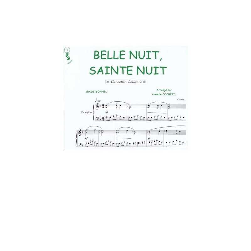 Sheet music BELLE NUIT SAINTE NUIT PDF