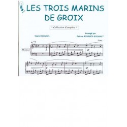 Sheet music LES TROIS MARINS DE GROIX TAB