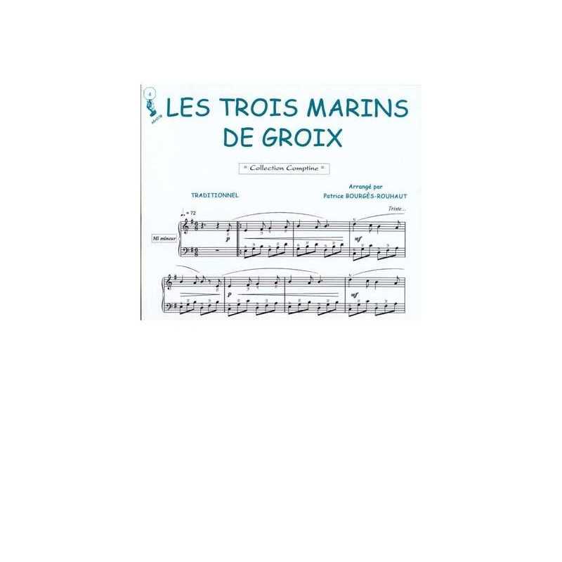 Partition LES TROIS MARINS DE GROIX PDF
