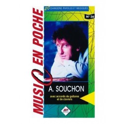 MUSIC EN POCHE N°36 - A. SOUCHON