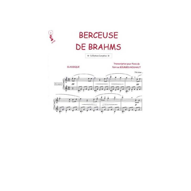 Sheet music BERCEUSE DE BRAHMS PDF