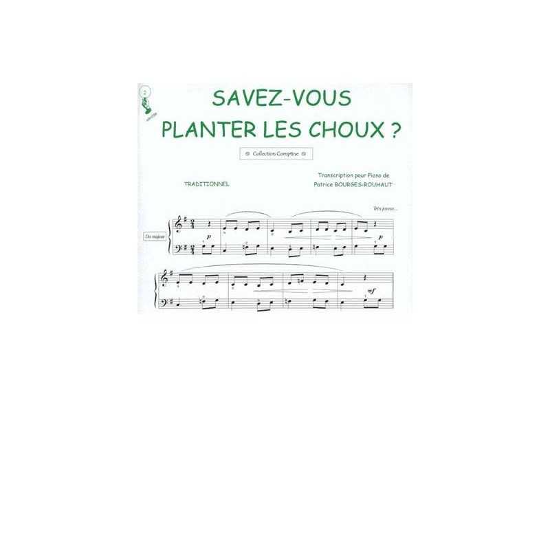 Sheet music SAVEZ-VOUS PLANTER LES CHOUX pdf