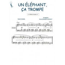 Partition UN ÉLÉPHANT ÇA TROMPE pdf
