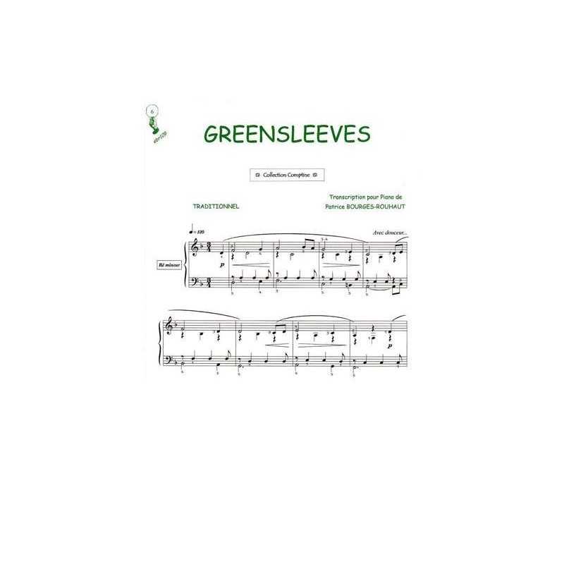 Sheet music GREENSLEEVES