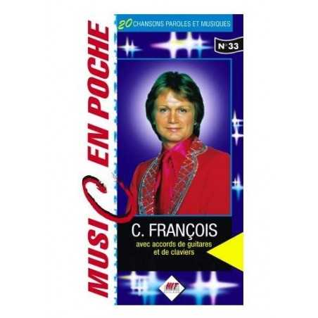 MUSIC EN POCHE N°33 - CLAUDE FRANÇOIS